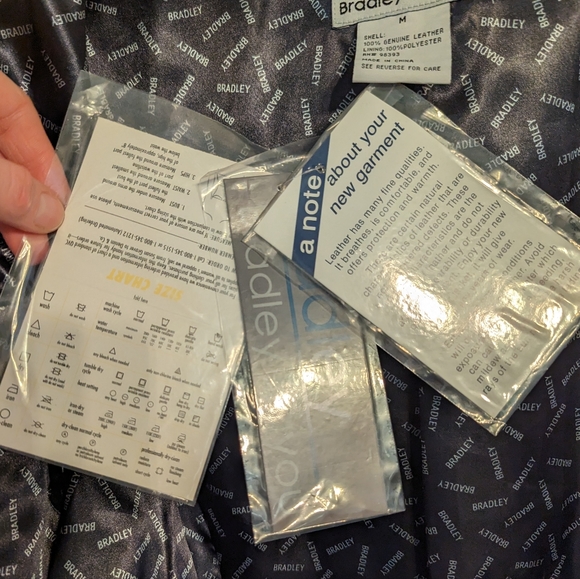 NWT! Bradley, Bradley Bayou, Women's 100% GENUINE LEATHER Moto Jacket- Black - Picture 6 of 11